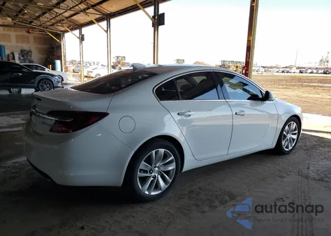 2016 Buick Regal из США, поврежденный, VIN 2G4GK5EXXG9103644